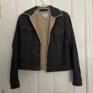 Ann Taylor Loft jean jacket
